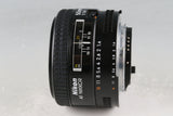 Nikon AF Nikkor 50mm F/1.4 Lens #58974A4