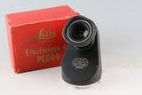 Leica Leitz PEGOO Einstellupe 4x #59039L1