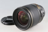 Nikon AF-S Nikkor 28mm F/1.8 G N Lens #59151A6
