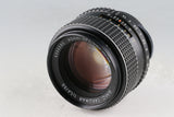 Asahi Pentax SMC Takumar 50mm F/1.4 Lens for M42 Mount #59180C3