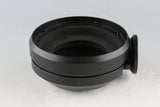 Hasselblad Mount Adapter for V System Lens to Contax Y/C #59209F2