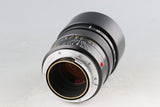 Leica Leitz Summicron-M 90mm F/2 Lens for Leica M #59218T