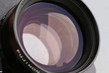 Fuji Fujifilm Fujinon.W 210mm F/5.6 Lens #59224B2