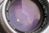 Leica Leitz Summicron 50mm F/2 Lens for Leica L39 #59324T