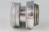 Leica Leitz Summicron 50mm F/2 Lens for Leica L39 #59324T