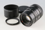 Contax Carl Zeiss Sonnar T* 90mm F/2.8 Black Lens Set for Contax G1 G2 #59328A1