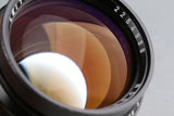 Leica Leitz Noctilux 50mm F/1.2 Lens for Leica M CLA By Kanto Camera #59348T