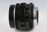 Leica Leitz Noctilux 50mm F/1.2 Lens for Leica M CLA By Kanto Camera #59348T