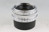Ricoh GR 21mm F/3.5 Lens for Leica L39 + View Finder With Box #59566L7