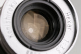 Konica Konishiroku Hexar 50mm F/3.5 Lens for Leica L39 #59577C2