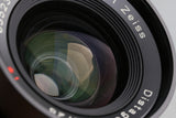 Contax Carl Zeiss Distagon T* 28mm F/2.8 AEJ Lens for CY Mount #59586A1