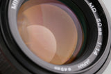 Minolta MD 50mm F/1.4 Lens for MD Mount #59691F5