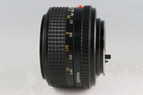 Minolta MD 50mm F/1.4 Lens for MD Mount #59691F5