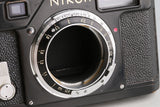Nikon S3 Black Paint 35mm Rangefinder Film Camera #59695D1