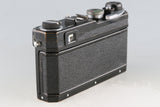 Nikon S3 Black Paint 35mm Rangefinder Film Camera #59695D1