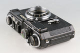 Nikon S3 Black Paint 35mm Rangefinder Film Camera #59695D1
