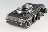 Nikon S3 Black Paint 35mm Rangefinder Film Camera #59695D1