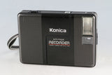 Konica Recorder 35mm Half Frame Camera #59709D5