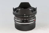 Voigtlander Super Wide-Heliar 15mm F/4.5 Aspherical Lens for Leica M #59735E5