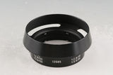 Leica Leitz Lens Hood 12585 for 35mm F2.8 3.5/50mm F2 2.8 3.5 #59737T
