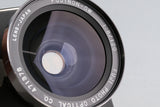 Fujifilm Fujinon SW 120mm F/8 Lens #59745B4