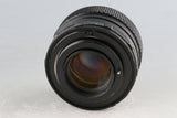 Fuji Fujifilm EBC Fujinon 55mm F/1.8 Lens for M42 #59797G21