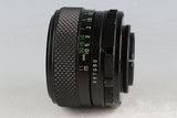 Fuji Fujifilm EBC Fujinon 55mm F/1.8 Lens for M42 #59797G21