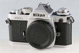 Nikon FM3A 35mm SLR Film Camera #59854D3