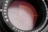 Leica Leitz Summilux-R 50mm F/1.4 3-Cam Lens for Leica R #59862T