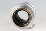 Leica Leitz Summicron 50mm F/2 Lens for Leica L39 #59865T