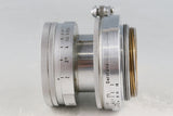 Leica Leitz Summicron 50mm F/2 Lens for Leica L39 #59865T