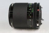 Canon FD 100mm F/2 Lens #59878F4