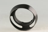 Leica Lens Hood 12585 for 35mm F2.8 3.5/50mm F2 2.8 3.5 #59976T