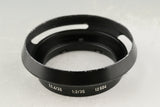Leica Lens Hood 12504 for Summilux-M 35mm / Summicron-M 35mm #59980T