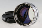 Nikon Nippon Kogaku Nikkor-S.C 50mm F/1.4 Lens for Nikon S #59997A3