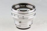Nikon Nippon Kogaku Nikkor-S.C 50mm F/1.4 Lens for Nikon S #59997A3