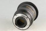 Nikon AF Nikkor 18-35mm F/3.5-4.5 D ED Lens #60037A3