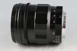Voigtlander Nokton 21mm F/1.4 Aspherical Lens for Sony-E With Box #60074L7