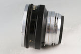 Nikon Nippon Kogaku Nikkor-S 50mm F/1.4 Lens for Nikon S #60104A4