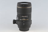Sigma EX 150mm F/2.8 Apo Macro DG HSM Lens for Canon EF #60161F6