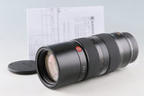 Leica Vario-Elmar-R 80-200mm F/4 E60 ROM Lens CLA By Kanto Camera #60167T