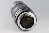 Leica Vario-Elmar-R 80-200mm F/4 E60 ROM Lens CLA By Kanto Camera #60167T
