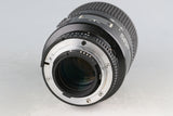 Nikon AF Micro Nikkor 105mm F/2.8 D Lens #60182G31