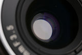 Voigtlander Color-Skopar 28mm F/3.5 Lens for Leica L39 With Box #60185L7