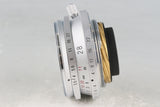 Voigtlander Color-Skopar 28mm F/3.5 Lens for Leica L39 With Box #60185L7