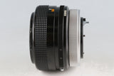 Canon FD 55mm F/1.2 S.S.C. Lens #60253F4