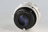 Steinheil Munchen Quinon 55mm F/1.9 Lens for Praktina #60257F5