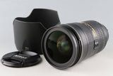 Nikon AF-S Nikkor 24-70mm F/2.8 G ED Lens #60275A6
