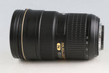 Nikon AF-S Nikkor 24-70mm F/2.8 G ED Lens #60276A6