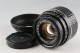 Minolta M-Rokkor-QF 40mm F/2 Lens for Leica M #60284E5
